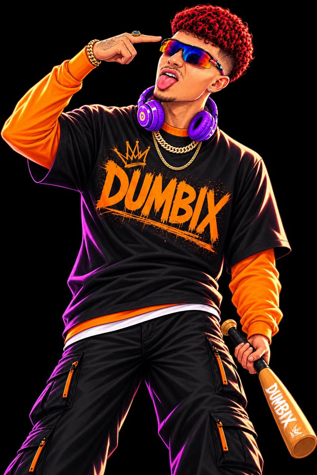 Dumbix — Underworld Authority
