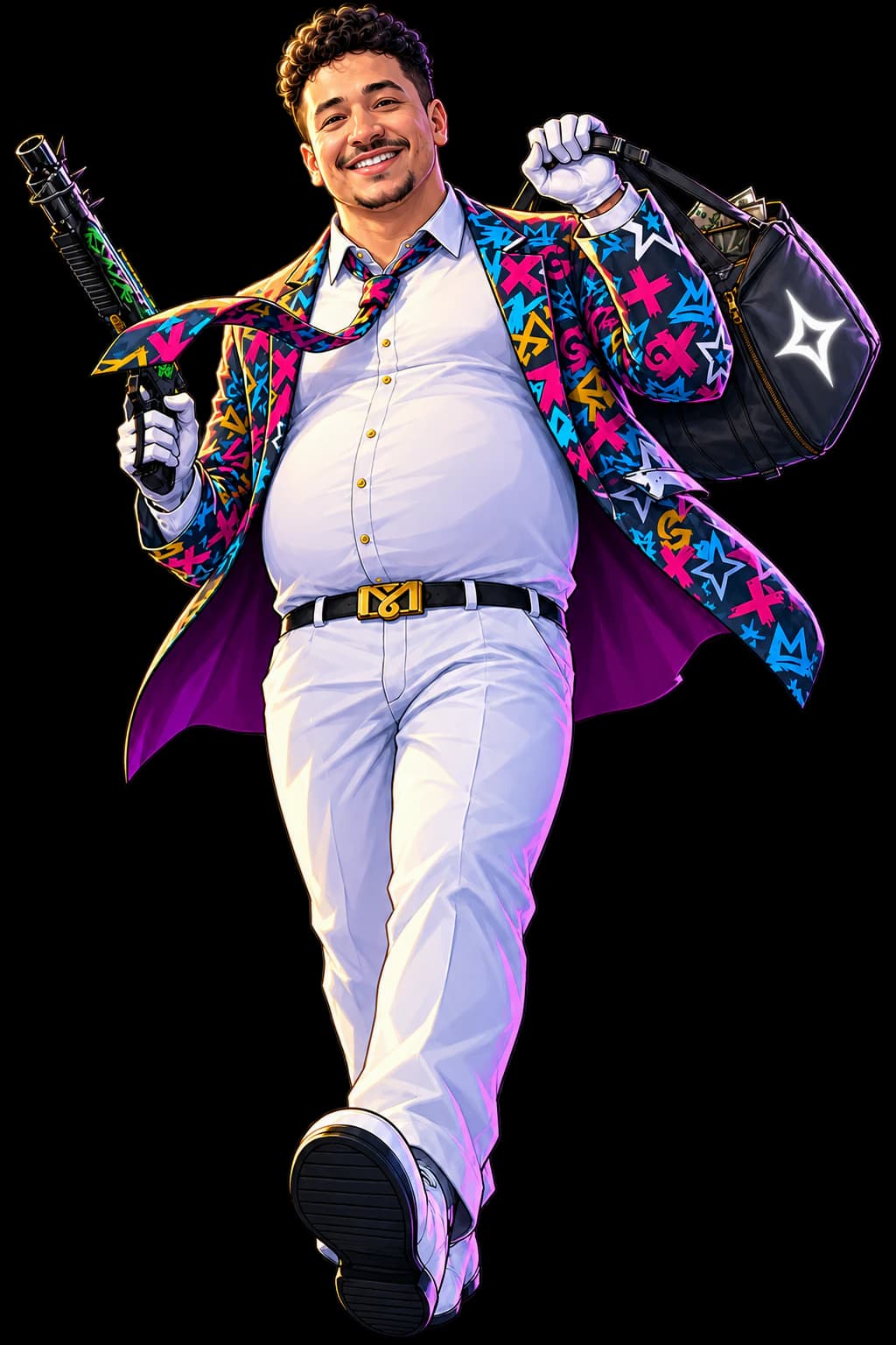 Superico — Campaign Mascot