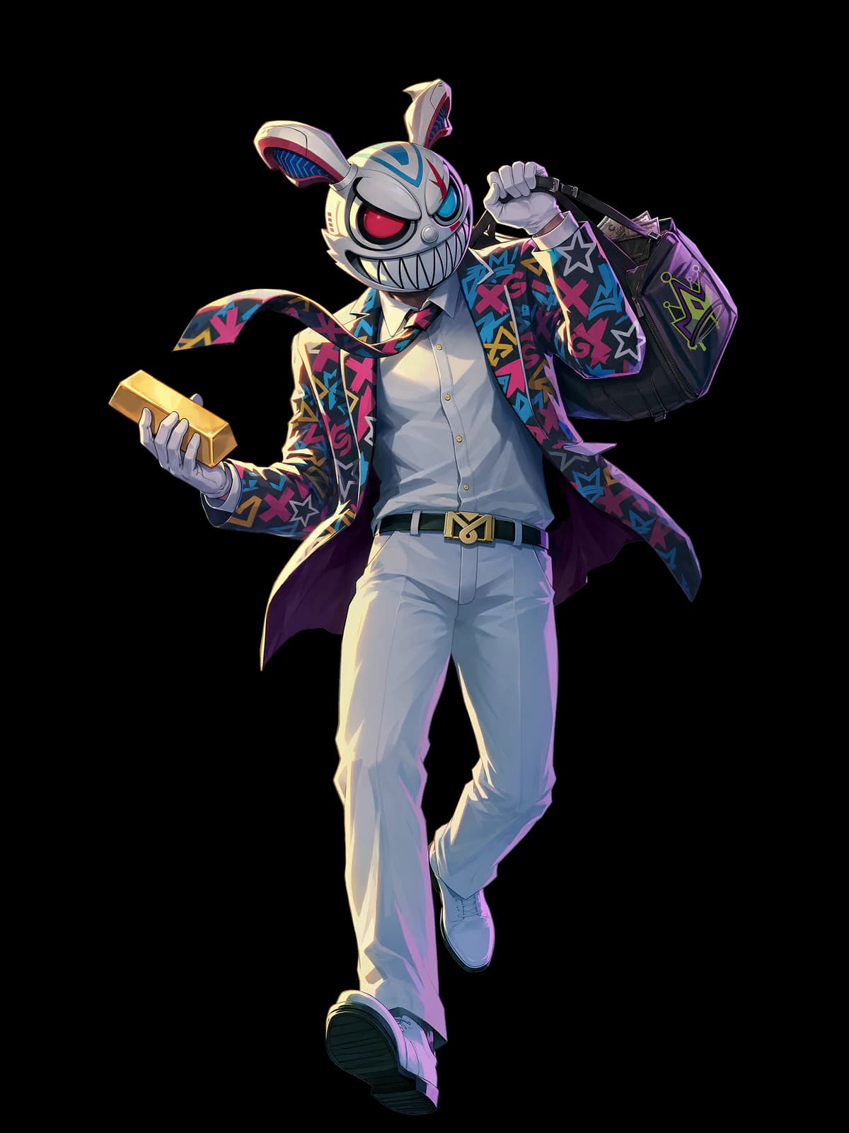 Mirage City team mascot